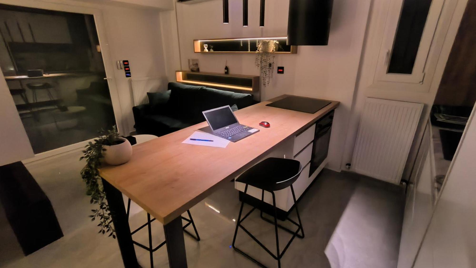Larisa Absolute Suites, Sky View Smart Home Exterior foto