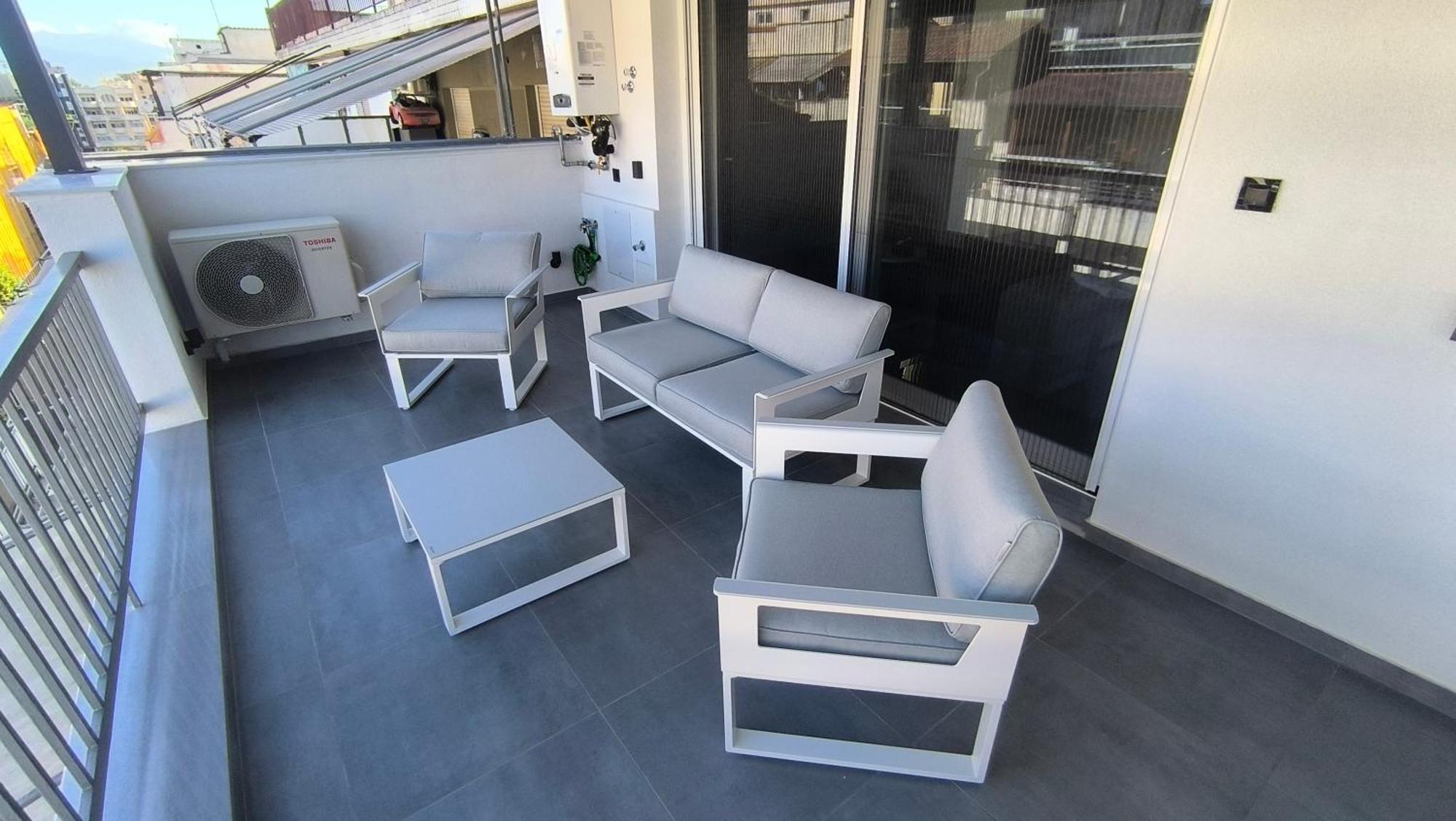 Larisa Absolute Suites, Sky View Smart Home Exterior foto
