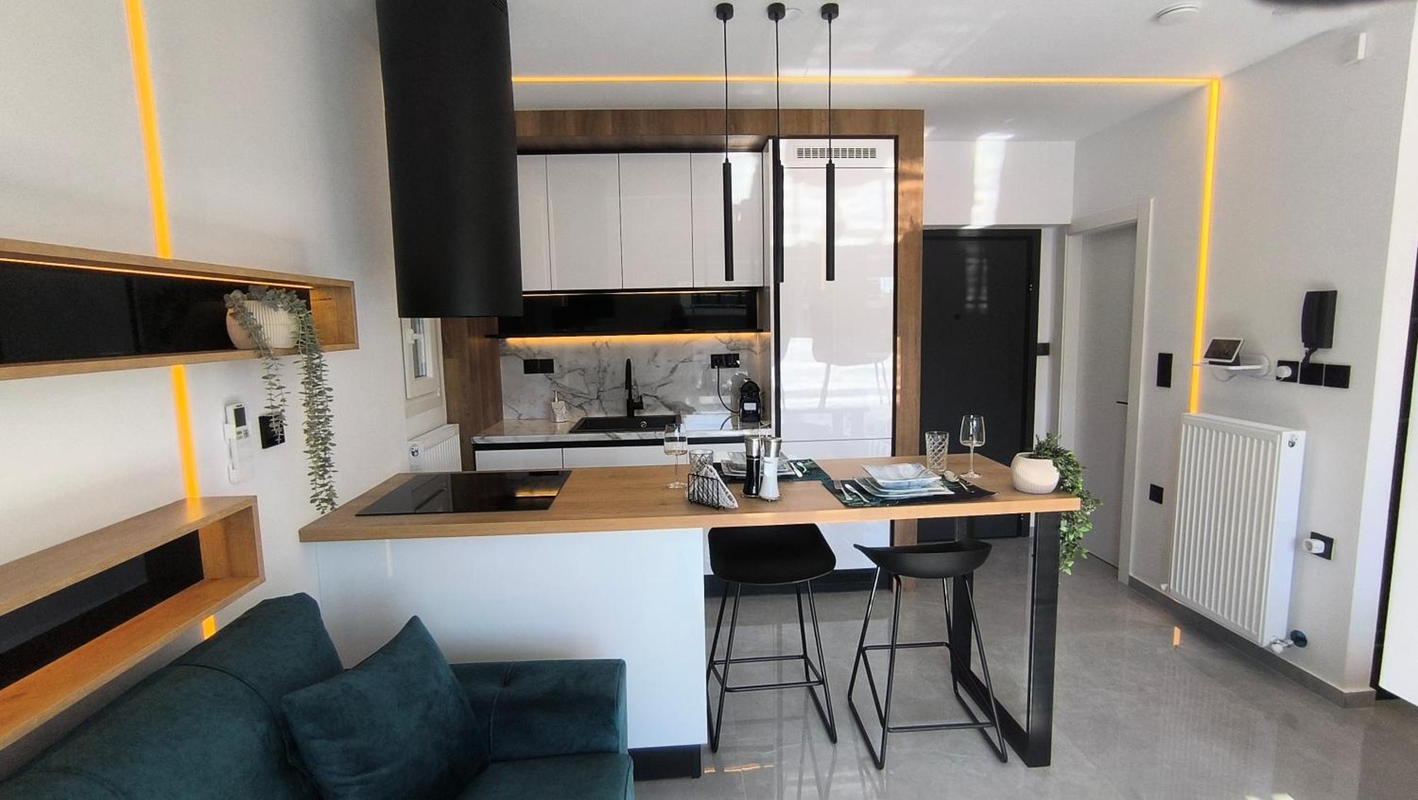Larisa Absolute Suites, Sky View Smart Home Exterior foto